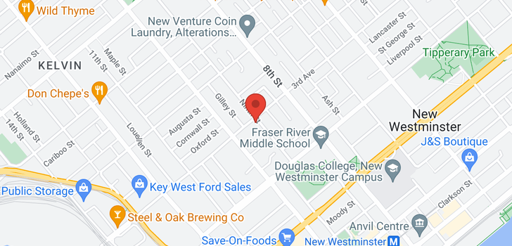 map of 902 THIRD AVENUE
